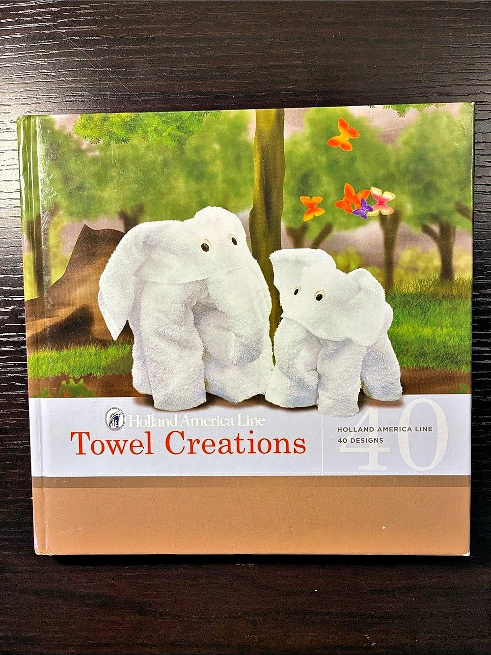 Towel Creations Instruction Book